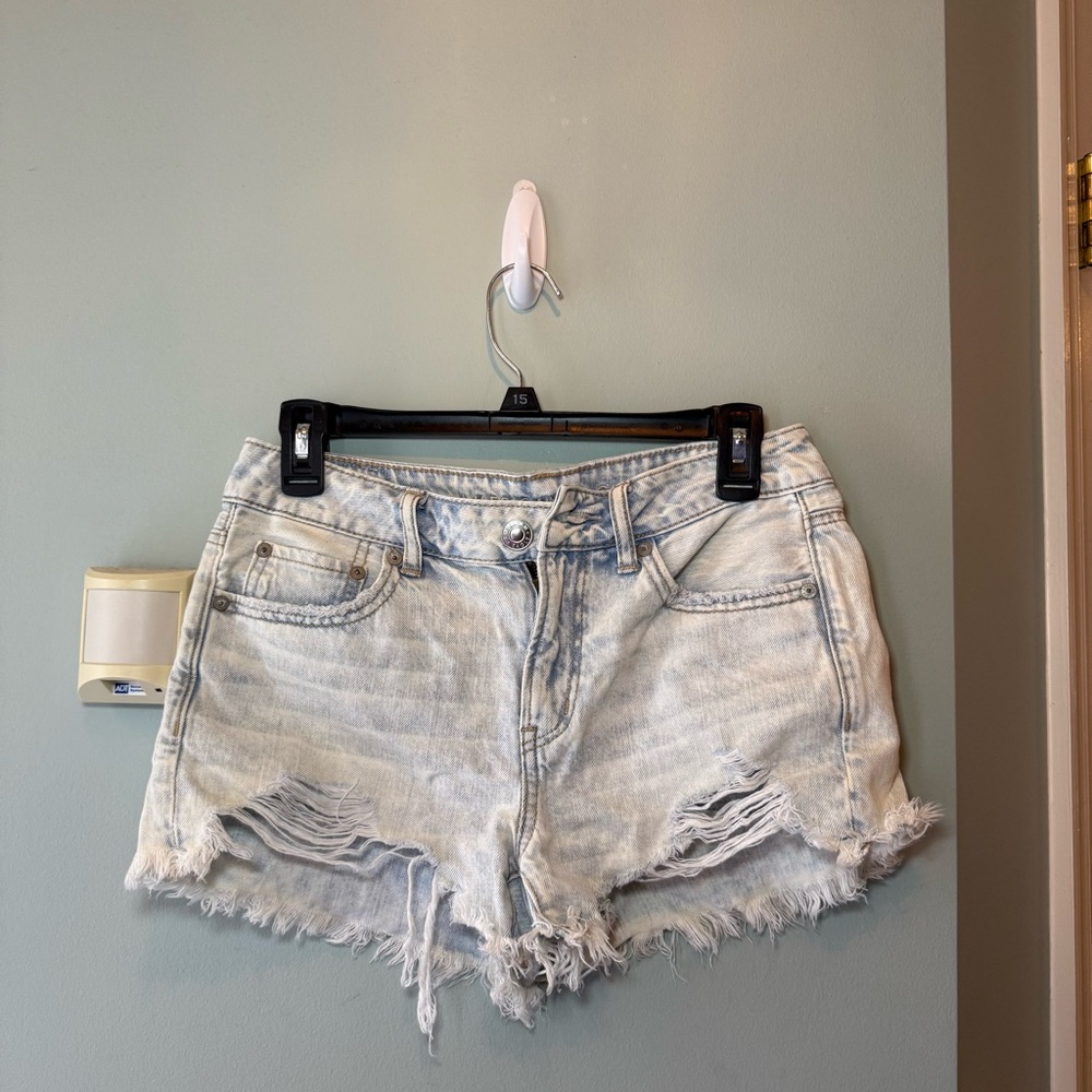 American Eagle Denim Shorts Size 2